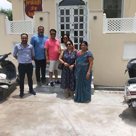 烏代浦 Prakash Ji'S Haveli -Luxurious Lakeside Retreat-酒店 外观 照片