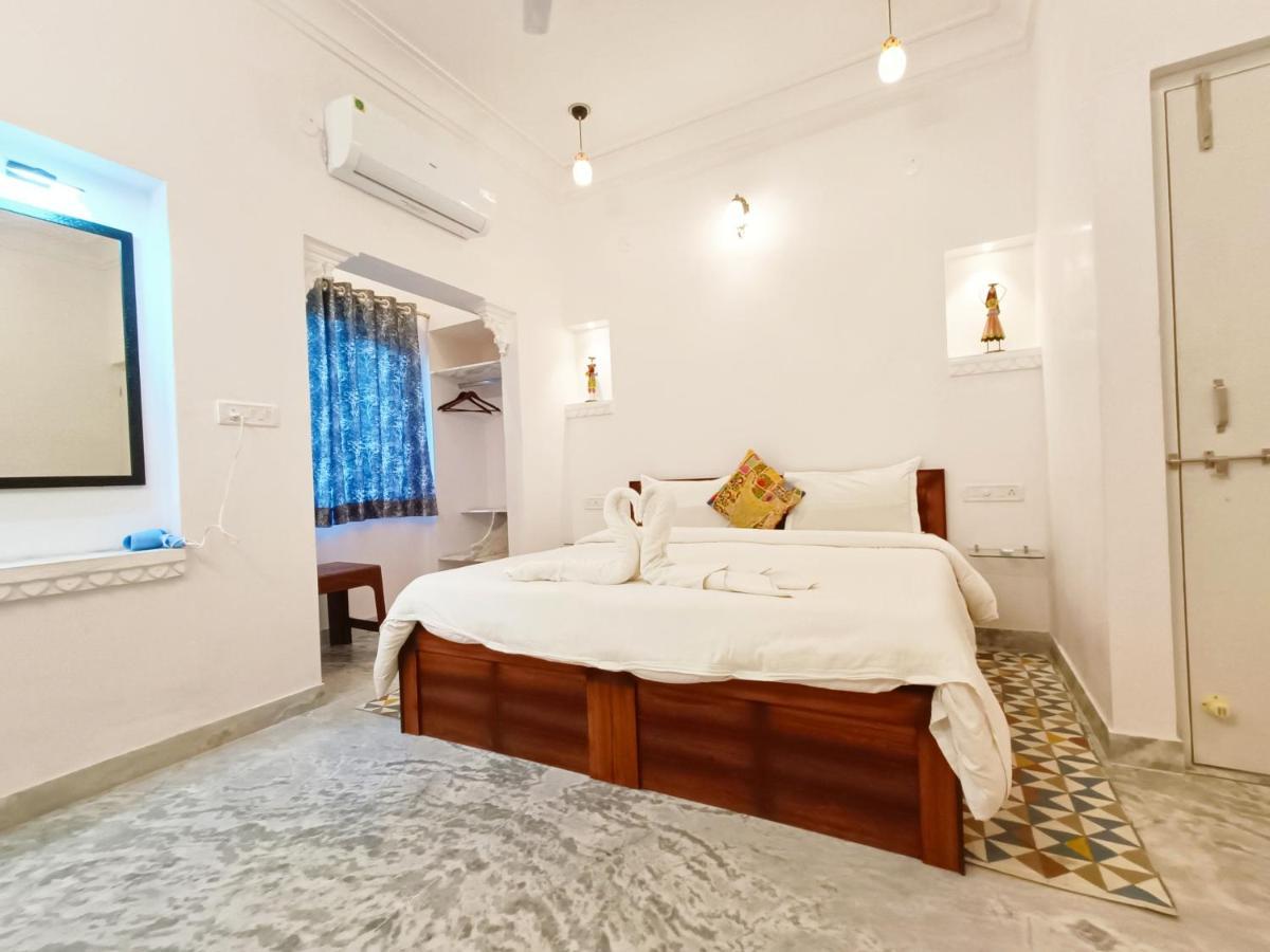 烏代浦 Prakash Ji'S Haveli -Luxurious Lakeside Retreat-酒店 外观 照片
