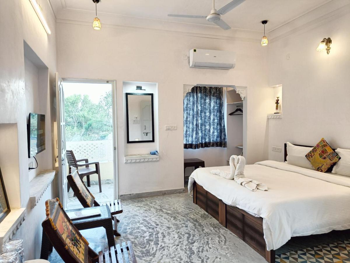 烏代浦 Prakash Ji'S Haveli -Luxurious Lakeside Retreat-酒店 外观 照片