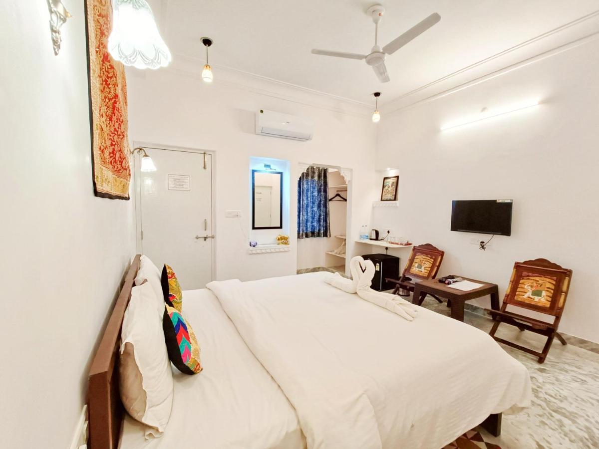 烏代浦 Prakash Ji'S Haveli -Luxurious Lakeside Retreat-酒店 外观 照片
