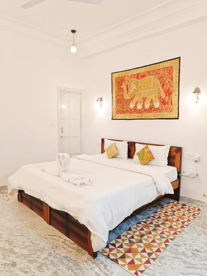 烏代浦 Prakash Ji'S Haveli -Luxurious Lakeside Retreat-酒店 外观 照片