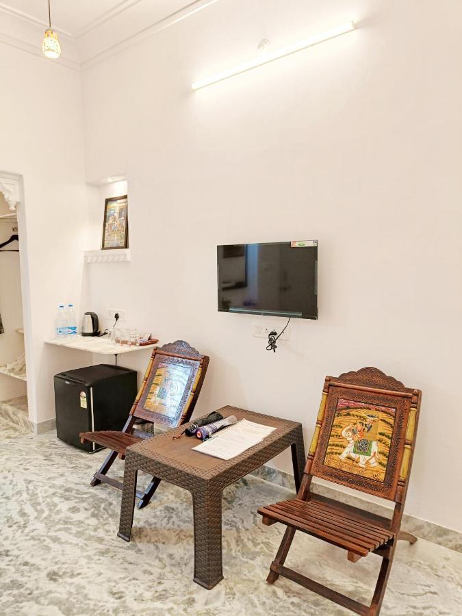 烏代浦 Prakash Ji'S Haveli -Luxurious Lakeside Retreat-酒店 外观 照片