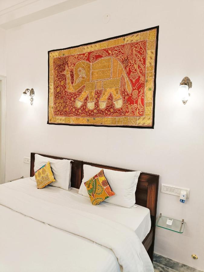 烏代浦 Prakash Ji'S Haveli -Luxurious Lakeside Retreat-酒店 外观 照片