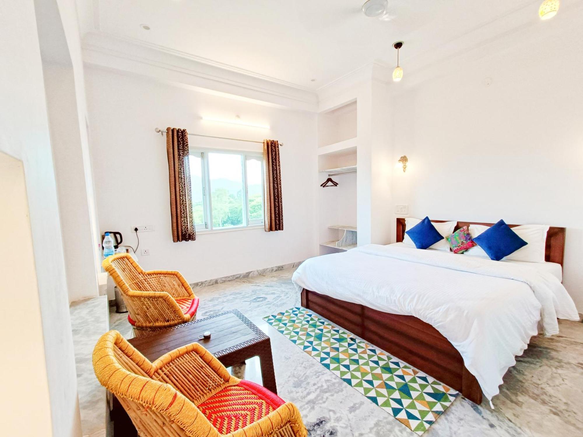 烏代浦 Prakash Ji'S Haveli -Luxurious Lakeside Retreat-酒店 客房 照片