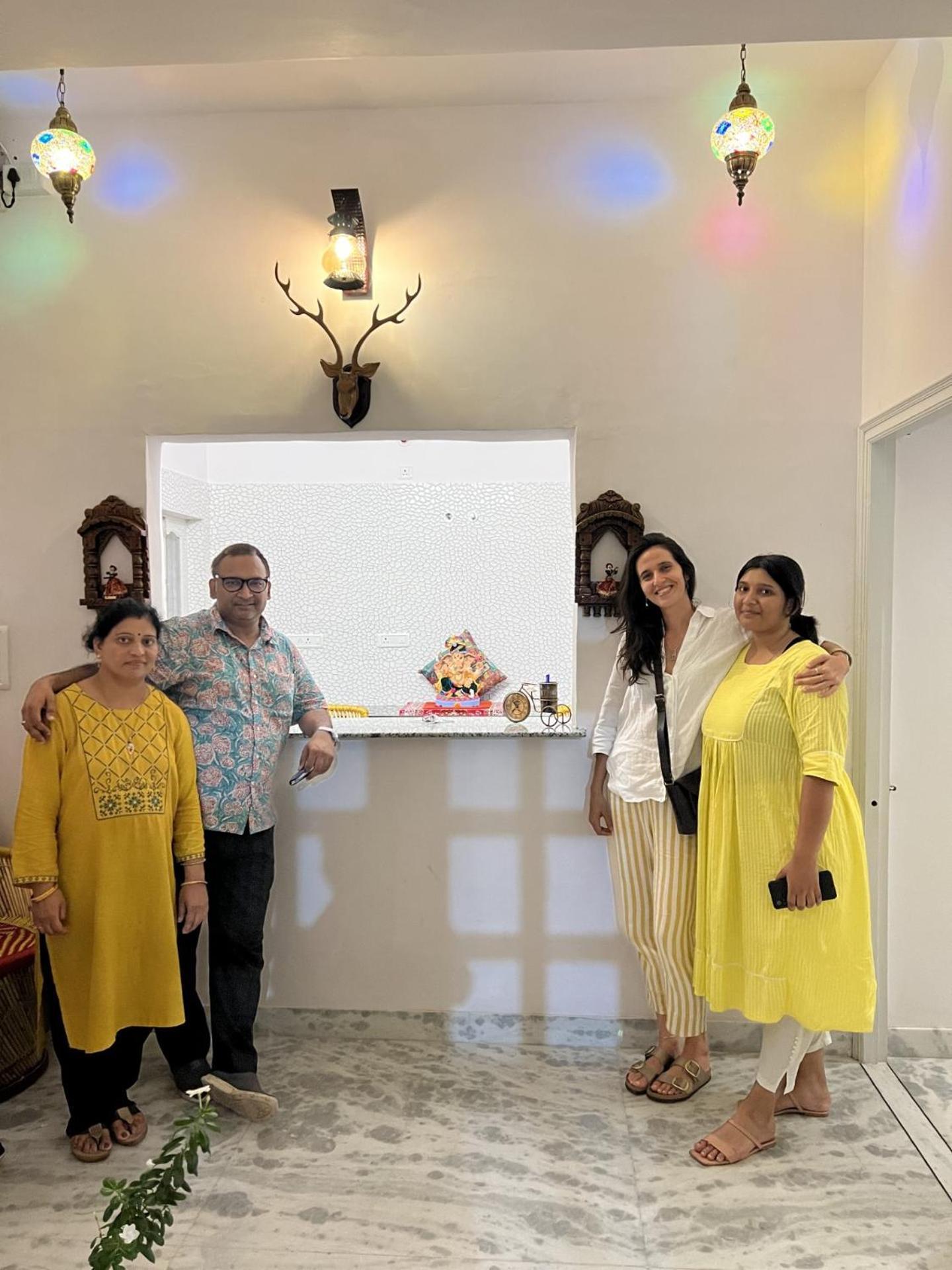 烏代浦 Prakash Ji'S Haveli -Luxurious Lakeside Retreat-酒店 外观 照片