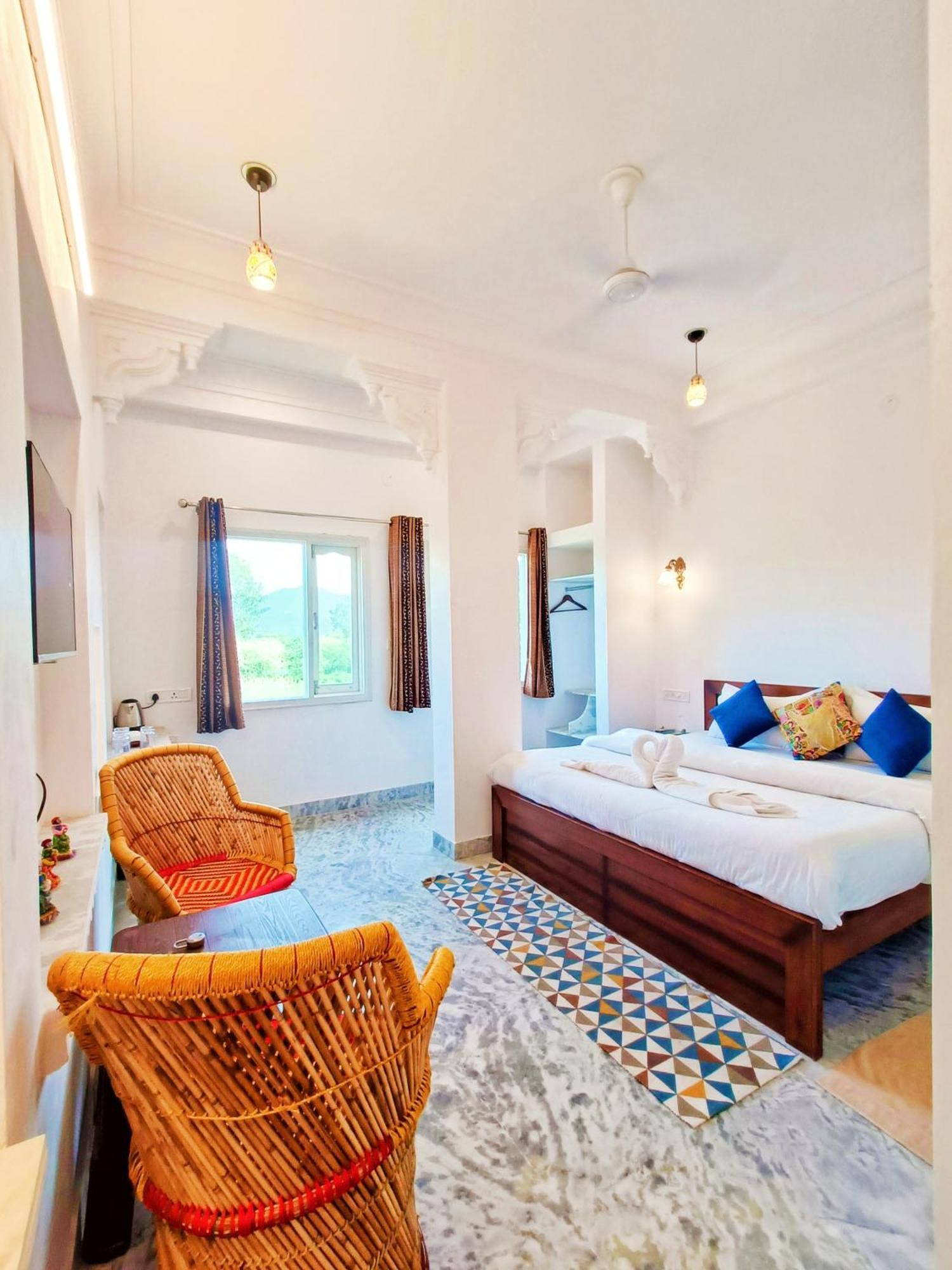 烏代浦 Prakash Ji'S Haveli -Luxurious Lakeside Retreat-酒店 客房 照片