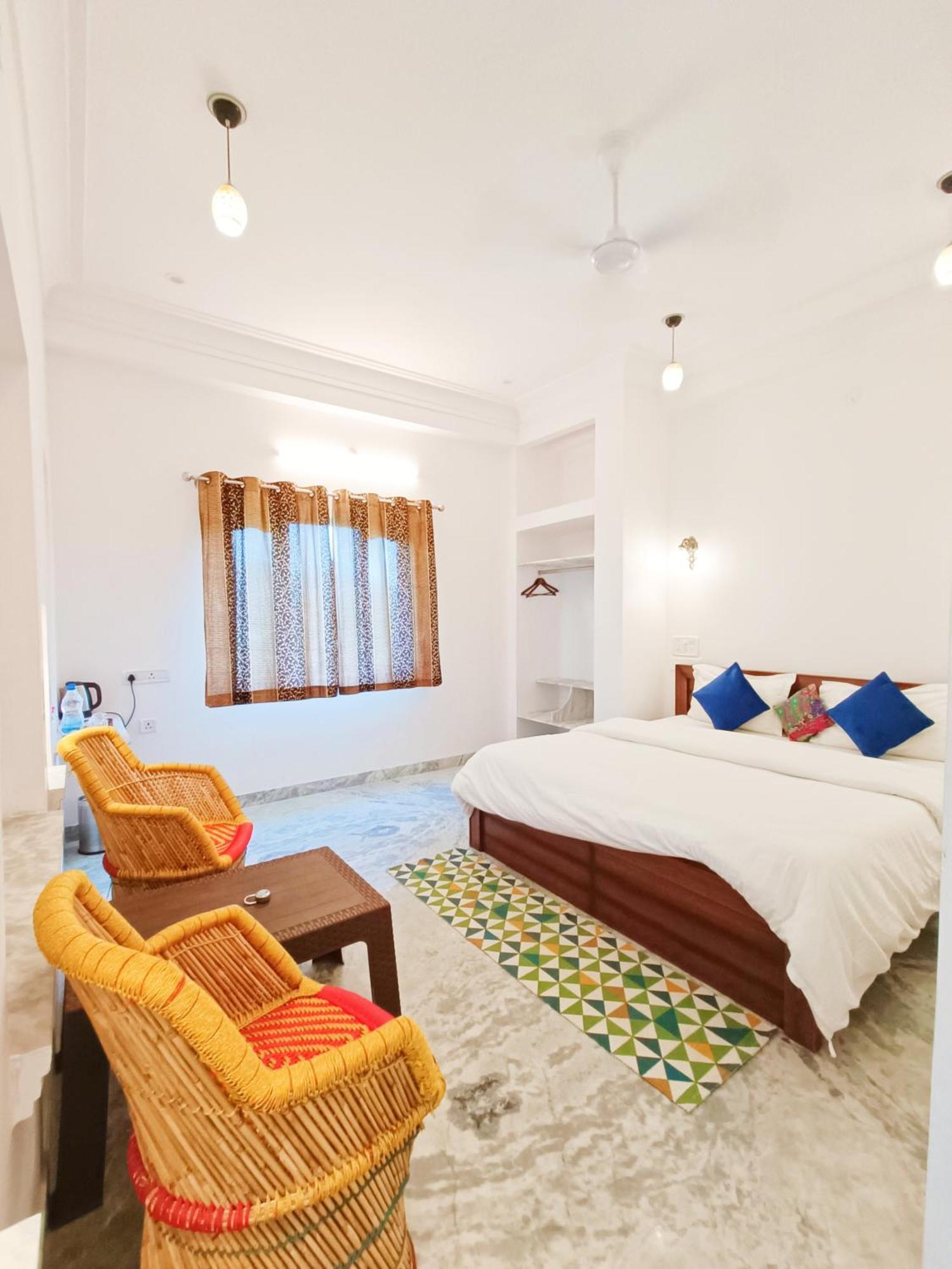 烏代浦 Prakash Ji'S Haveli -Luxurious Lakeside Retreat-酒店 客房 照片